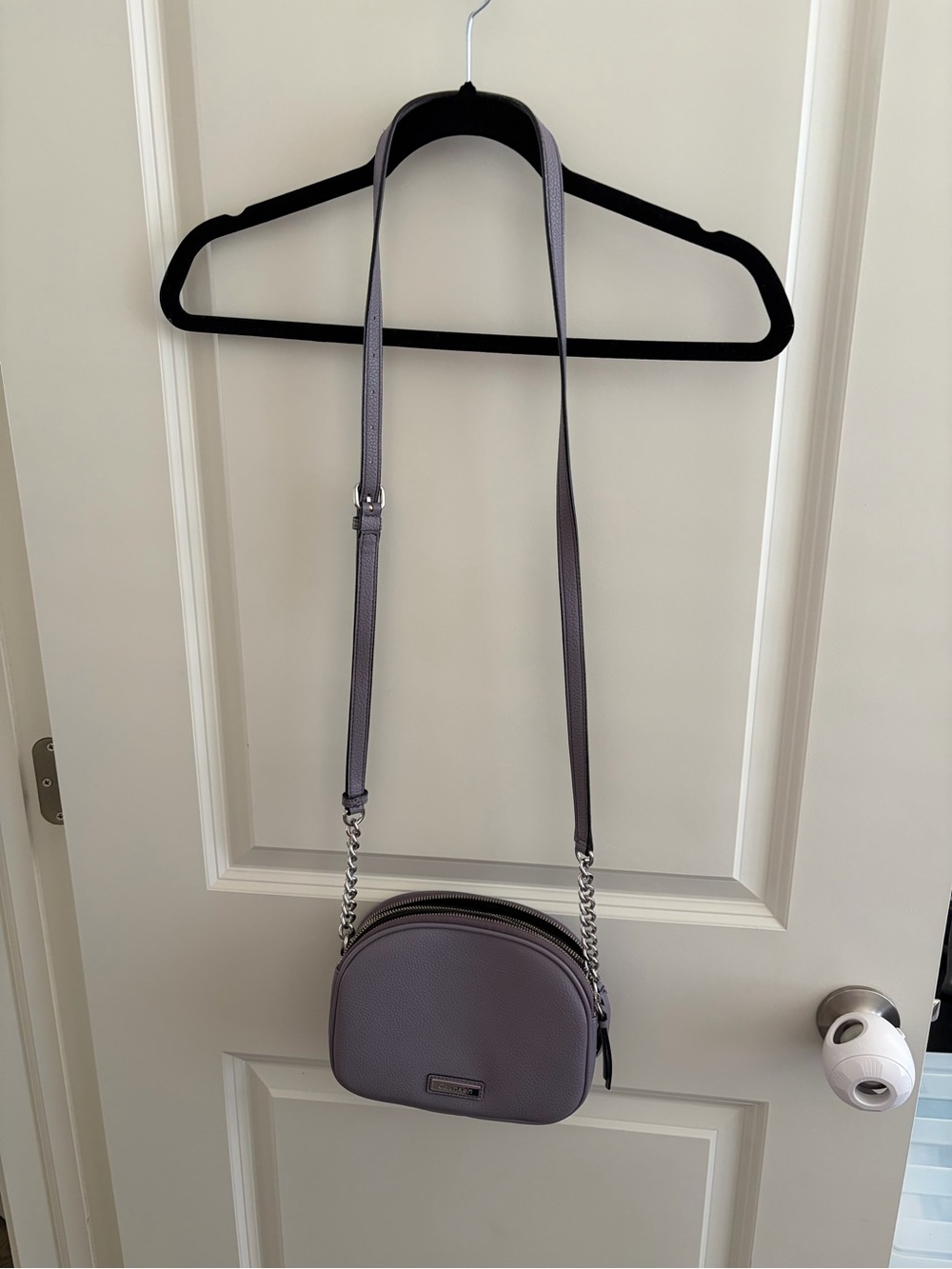 Calvin Klein purple cross body